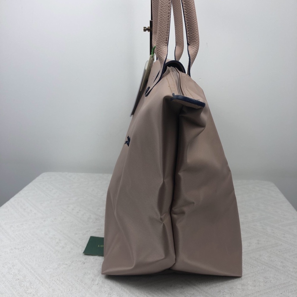 🎉NWT Longchamp le pliage Club Tote Large Hawthorn - Picture 2 of 9